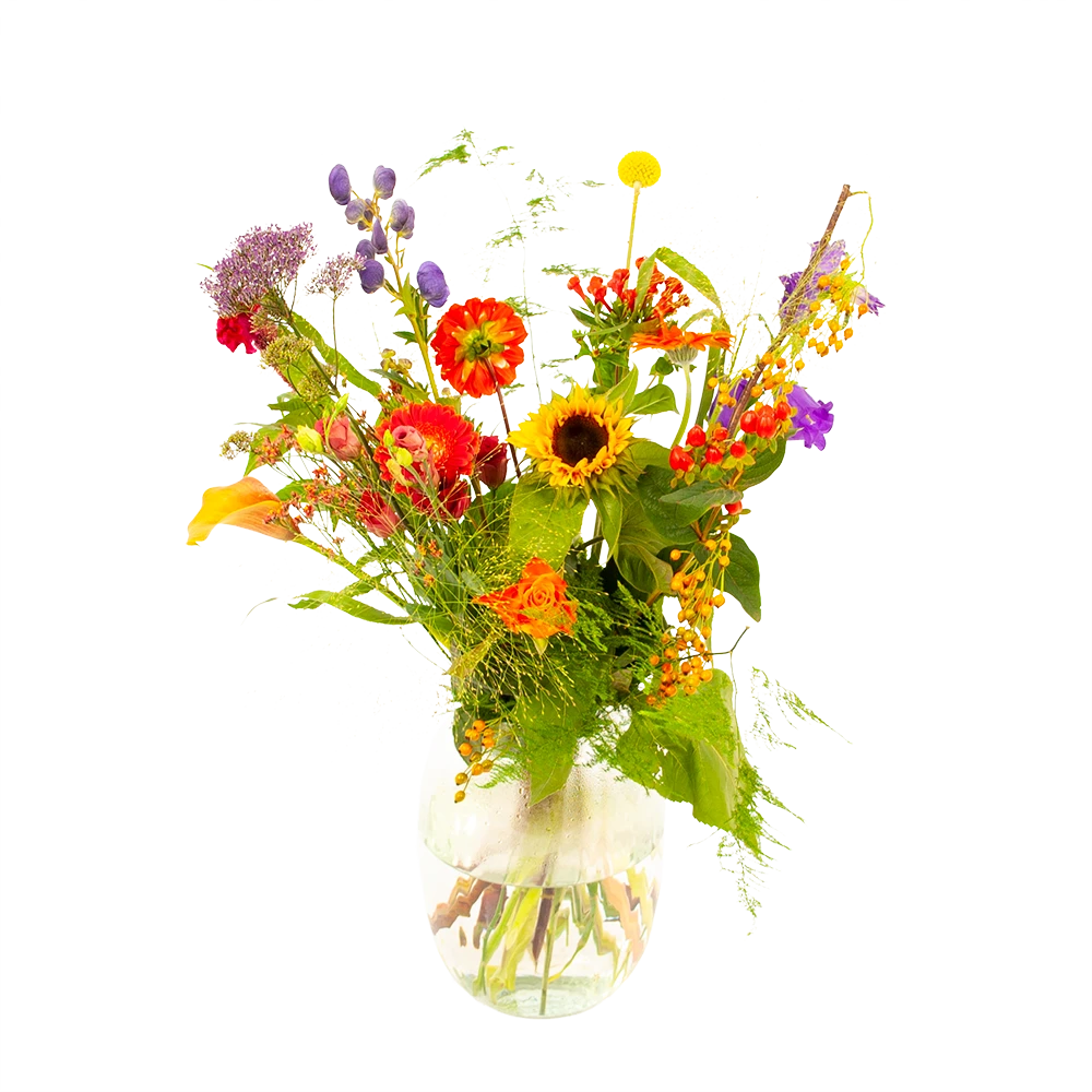 Boeket Plukgeluk Middel 1 Boeket Plukgeluk Middel