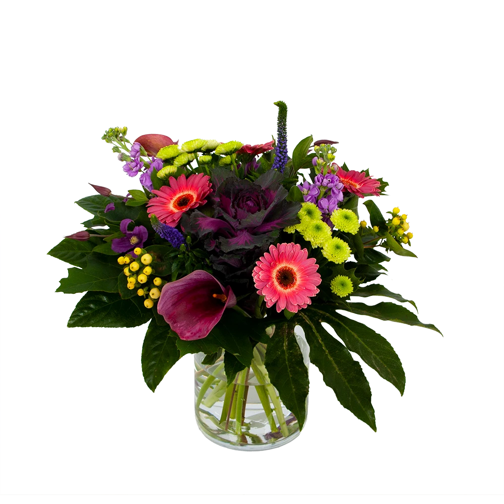 Boeket Purple Klein 1 Boeket Purple Klein