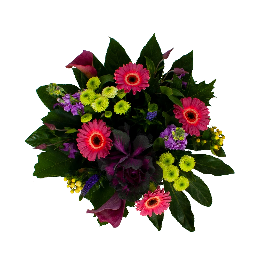 Boeket Purple Klein 2 Boeket Purple Klein - Afbeelding 2