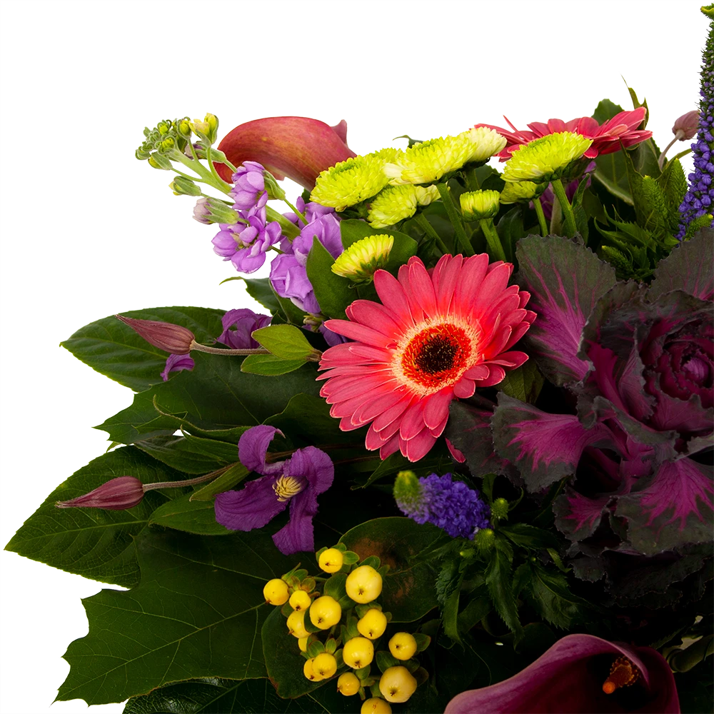 Boeket Purple Middel 3 Boeket Purple Middel - Afbeelding 3