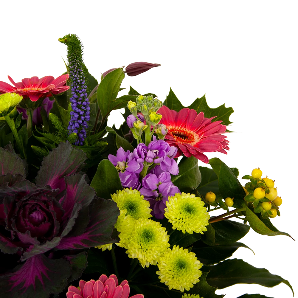 Boeket Purple Middel 4 Boeket Purple Middel - Afbeelding 4