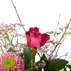 Boeket Roze Verrassing Middel -Bloeiplek Verkoopwinkel boeket roze verrassing boeketten 3 1