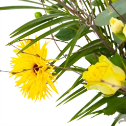 Boeket Vrolijk Geel Groot 7 Boeket Vrolijk Geel Groot -Bloeiplek Verkoopwinkel boeket vrolijk geel boeketten 3 1