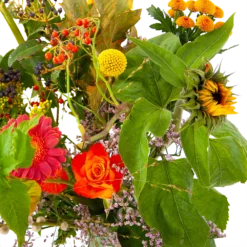 Boeket Vrolijk Groot 9 Boeket Vrolijk Groot -Bloeiplek Verkoopwinkel boeket vrolijk groot boeketten 4