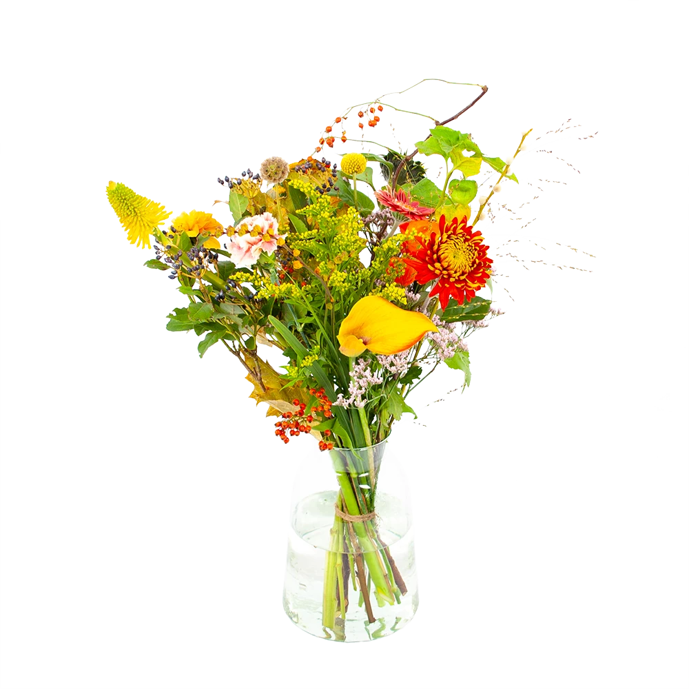 Boeket Vrolijk Middel 1 Boeket Vrolijk Middel