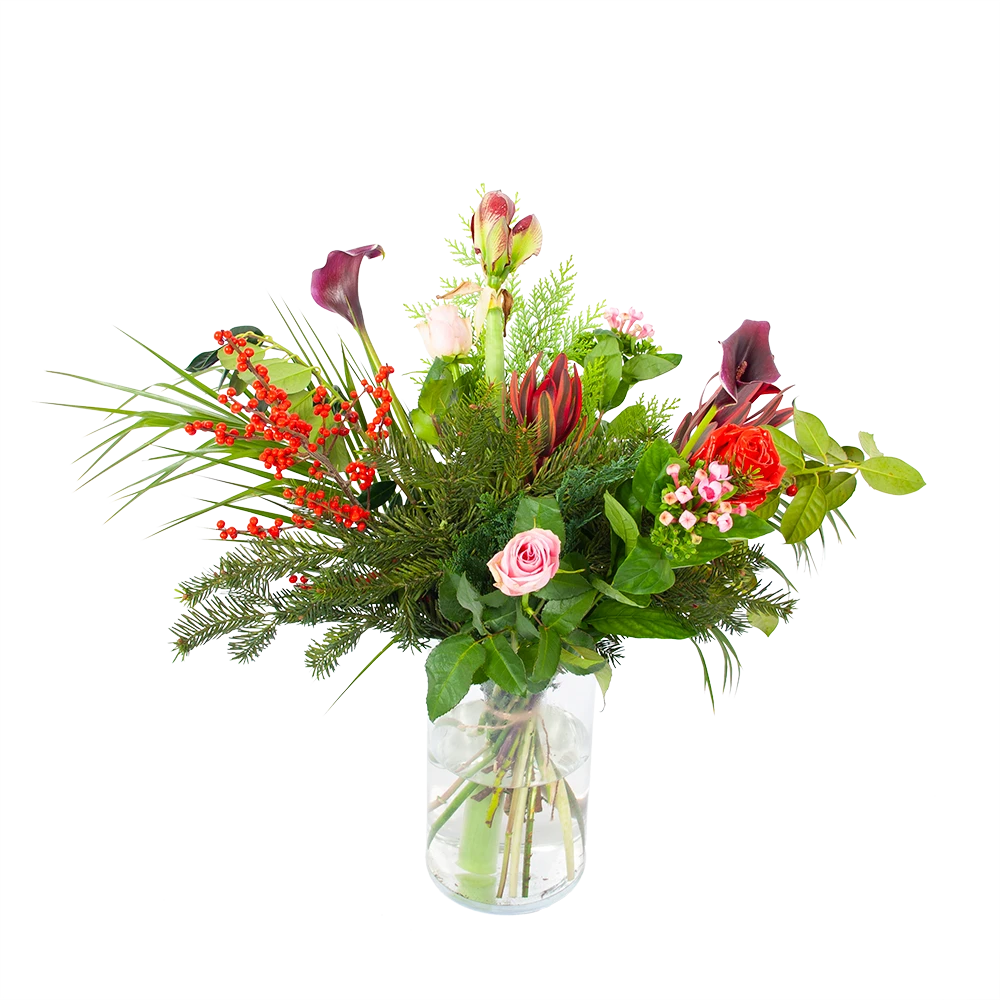 Boeket Winters Middel 1 Boeket Winters Middel