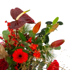 Boeket Winterse Pluim Middel 8 Boeket Winterse Pluim Middel -Bloeiplek Verkoopwinkel boeket winterse pluim boeketten 3 1 2