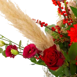 Boeket Winterse Pluim Middel 9 Boeket Winterse Pluim Middel -Bloeiplek Verkoopwinkel boeket winterse pluim boeketten 4 1 2