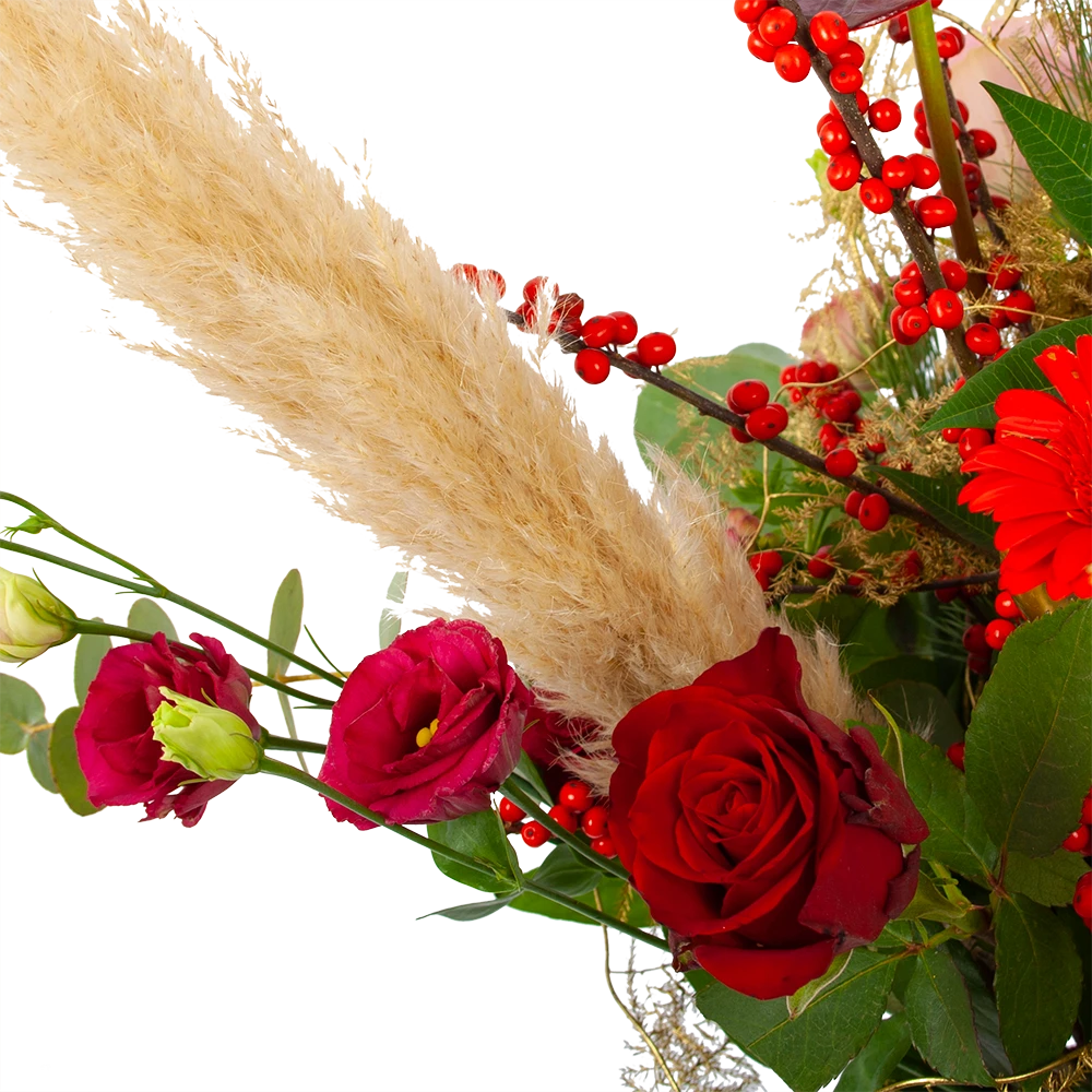 Boeket Winterse Pluim Groot 4 Boeket Winterse Pluim Groot - Afbeelding 4