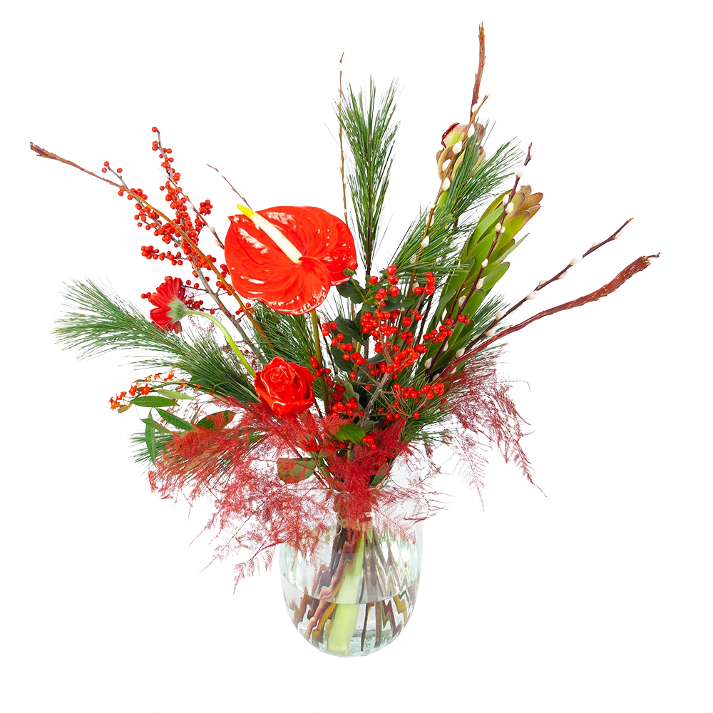 Boeket Winterwonderland Klein 1 Boeket Winterwonderland Klein