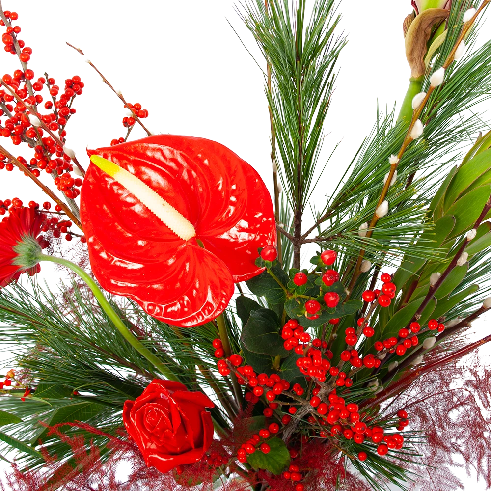 Boeket Winterwonderland Groot 2 Boeket Winterwonderland Groot - Afbeelding 2