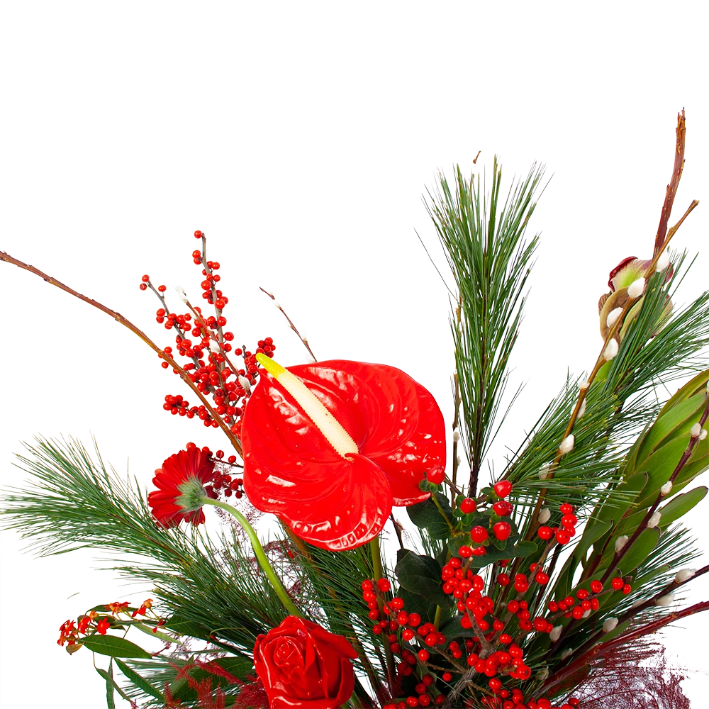 Boeket Winterwonderland Klein 3 Boeket Winterwonderland Klein - Afbeelding 3