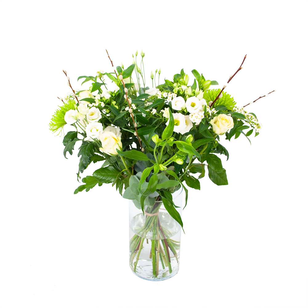 Boeket Witte Dagen Middel 1 Boeket Witte Dagen Middel