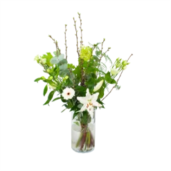 Boeket Witte Winter Middel