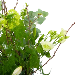 Boeket Witte Winter Groot -Bloeiplek Verkoopwinkel boeket witte winter boeketten 3