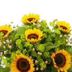 Boeket Zonnestraal Middel -Bloeiplek Verkoopwinkel boeket zonnestraal boeketten 3 3 1