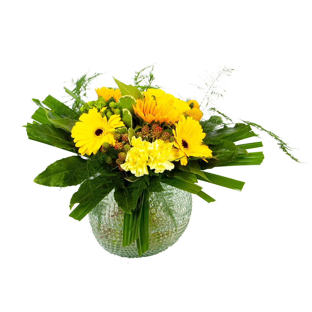 Boeket Zonnetje Klein 1 Boeket Zonnetje Klein