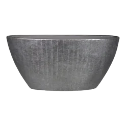 Bloempot Mira Ovaal - L73 X B17 X H36cm - Antraciet