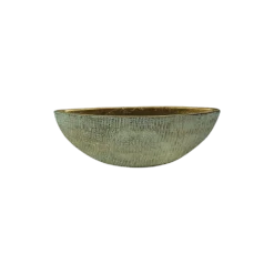 Bloempot Ryan Ovaal - L35 X B12 X H12cm - Shiny Blue