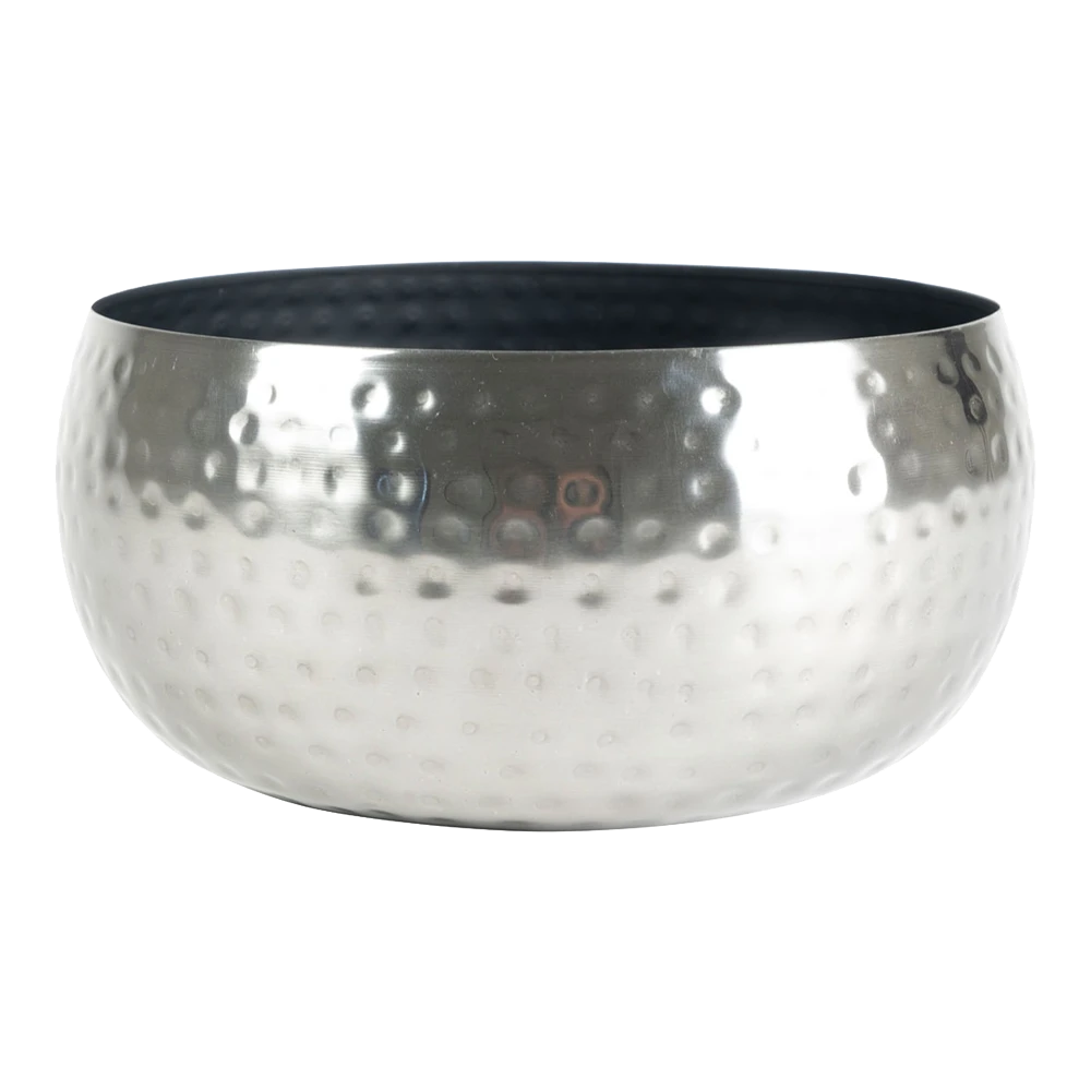 Plantenschaal Kody - D24 X H11cm - Lood 1 Plantenschaal Kody - D24 X H11cm - Lood