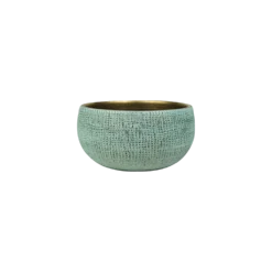 Plantenschaal Ryan - D28 X H13cm - Shiny Blue