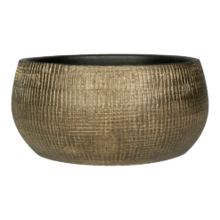 Plantenschaal Ryan - D28 X H13cm - Shiny Gold