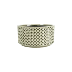 Plantenschaal Thies - D20 X H10cm - Olijf Groen