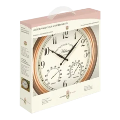 Buitenklok Astbury - 2in1 - 30cm -Bloeiplek Verkoopwinkel buitenklok astbury 2in1 30cm buitenklokken 3