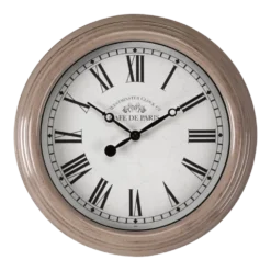 Buitenklok Biarritz - 30cm - Grijs