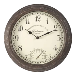 Buitenklok Bickerton - 2in1 - 30cm