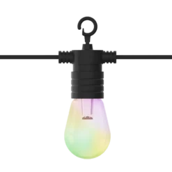 Calex Smart Outdoor Feestverlichting/Partystring - 10M 24V -Bloeiplek Verkoopwinkel calex smart outdoor feestverlichting partystring 10m 24v 4
