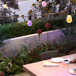 Calex Smart Outdoor Feestverlichting/Partystring - 10M 24V -Bloeiplek Verkoopwinkel calex smart outdoor feestverlichting partystring 10m 24v 5