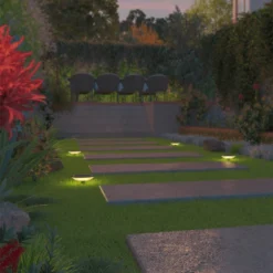 Calex Smart Outdoor Padverlichting/Pathlight - Set Of 3 24V -Bloeiplek Verkoopwinkel calex smart outdoor padverlichting pathlight set of 3 24v 4