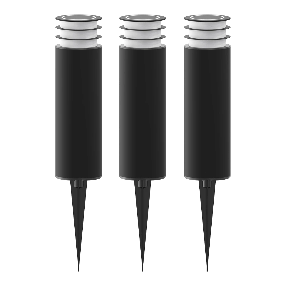 Calex Smart Outdoor Tuinslamp/paal - Set Of 3 - 24V - Afbeelding 3