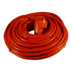 Calex Verlengsnoer - Oranje - 20m