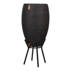 Capi Regenton Rib NL 56x123 - Nature - Zwart