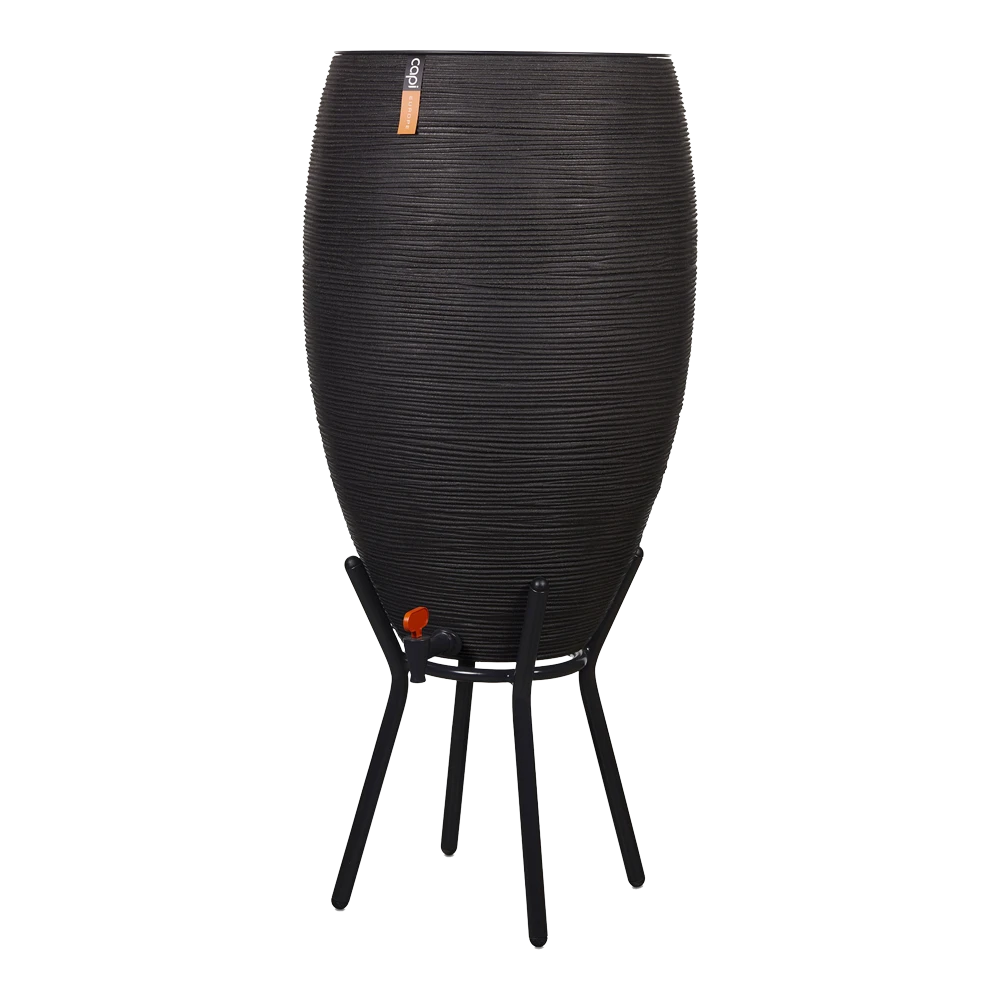 Capi Regenton Rib NL 56x123 - Nature - Zwart 1 Capi Regenton Rib NL 56x123 - Nature - Zwart