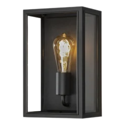 Konstsmide Carpi 230V Wandlamp Flush E27, 12x28cm, Transparant Glas, Max 60W -Bloeiplek Verkoopwinkel carpi 230v wandlamp flush e27 12x28cm transparant glas max 60w netstroom 4