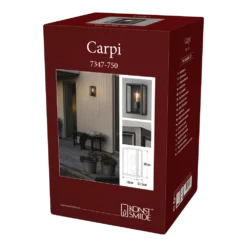 Konstsmide Carpi 230V Wandlamp Flush E27, 12x28cm, Transparant Glas, Max 60W -Bloeiplek Verkoopwinkel carpi 230v wandlamp flush e27 12x28cm transparant glas max 60w netstroom 5