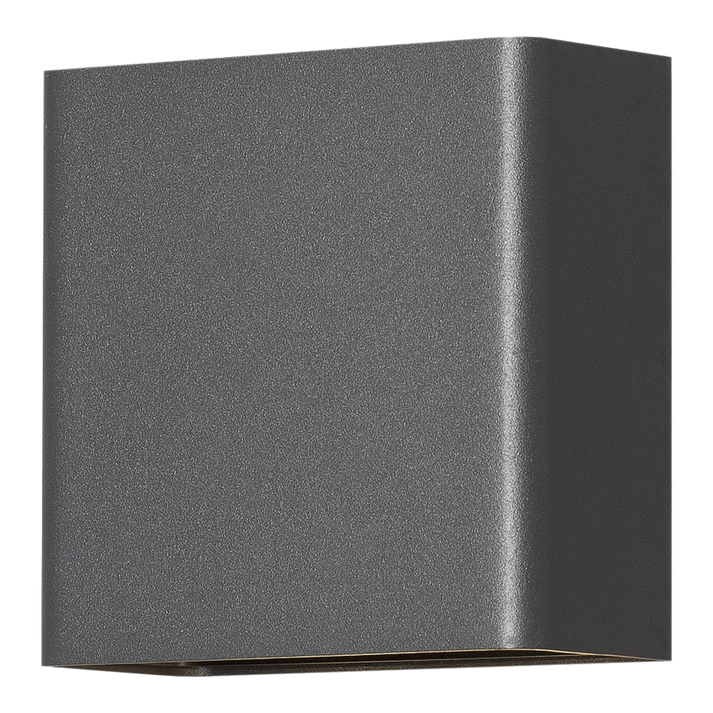 Konstsmide Chieri PowerLED 230V Wandlamp Flush Double Two 11x11cm, 2x 2W - Afbeelding 2