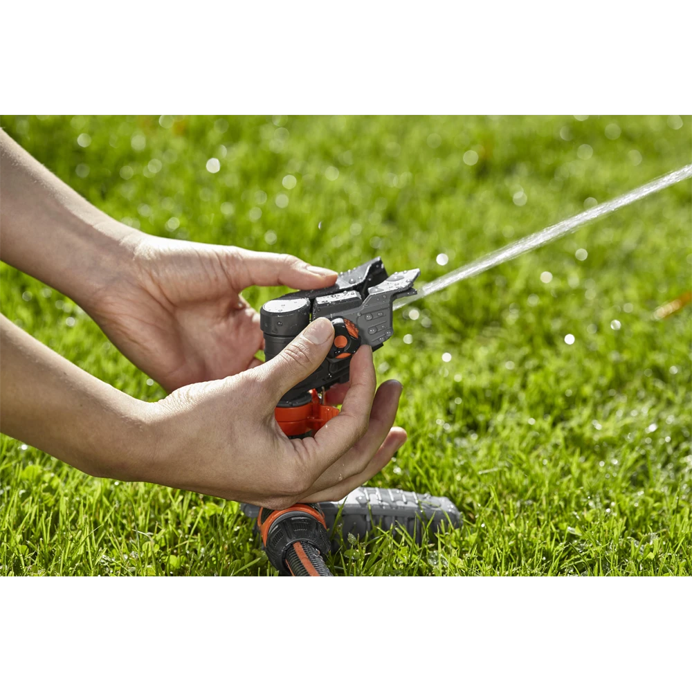 Comfort Pulserende Sector- En Cirkelsproeier - Gardena 4 Comfort Pulserende Sector- En Cirkelsproeier - Gardena - Afbeelding 4