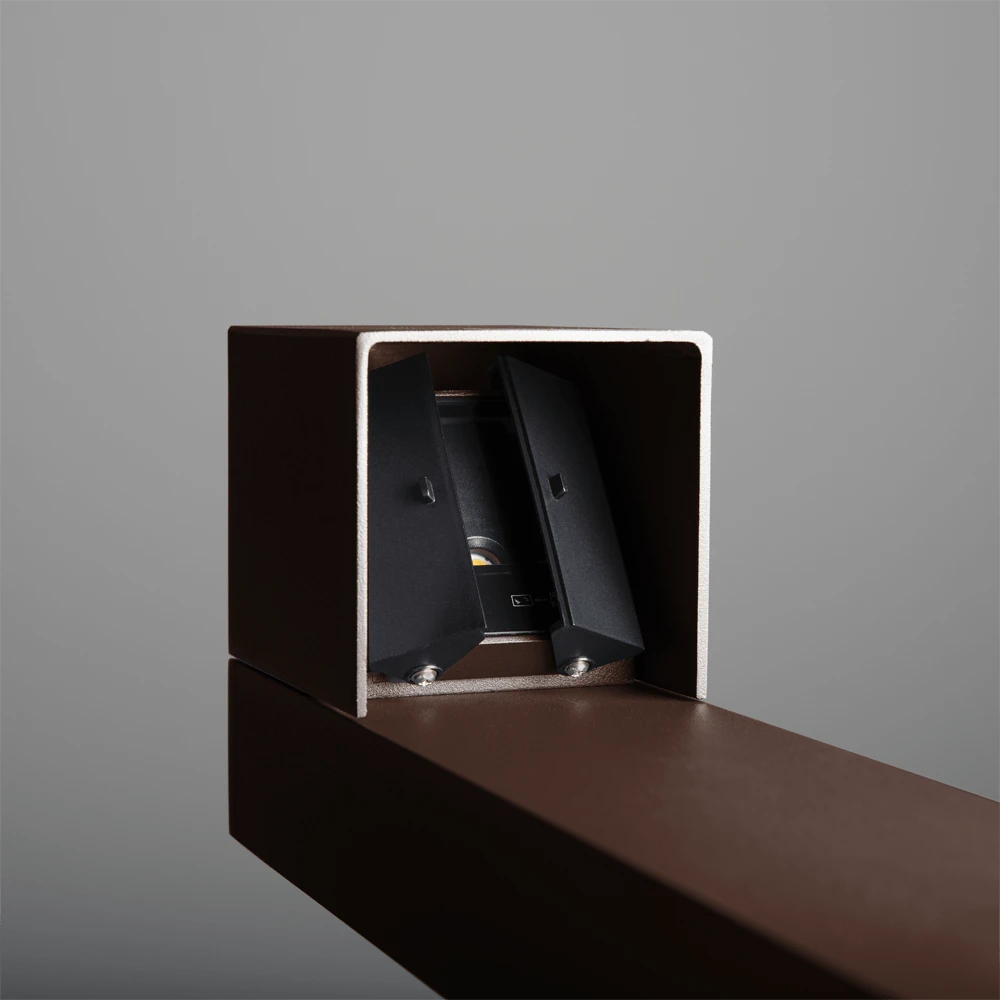 Konstsmide Cremona PowerLED 230V 1-lichts Staande Buitenlampen 100cm, 8W - Afbeelding 3