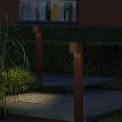Konstsmide Cremona PowerLED 230V 1-lichts Staande Buitenlampen 100cm, 8W -Bloeiplek Verkoopwinkel cremona powerled 230v 1 lichts staande buitenlampen 100cm 8w netstroom 5