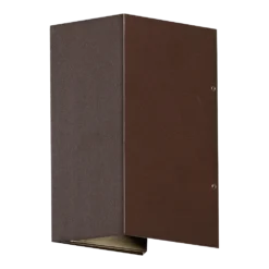 Konstsmide Cremona PowerLED 230V Wandlamp, Roest 2x3W 7 Konstsmide Cremona PowerLED 230V Wandlamp, Roest 2x3W -Bloeiplek Verkoopwinkel cremona powerled 230v wandlamp roest 2x3w netstroom 4