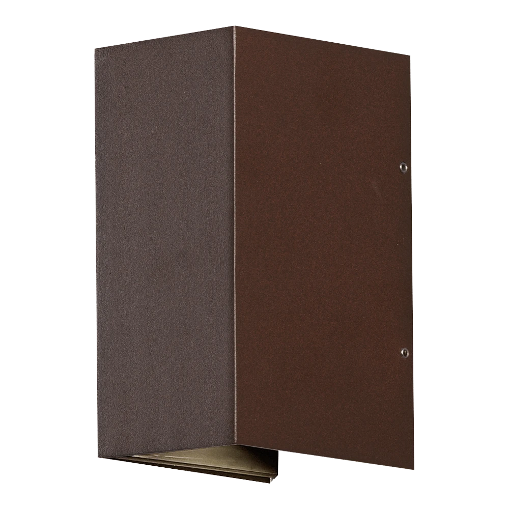 Konstsmide Cremona PowerLED 230V Wandlamp, Roest 2x3W 4 Konstsmide Cremona PowerLED 230V Wandlamp, Roest 2x3W - Afbeelding 4