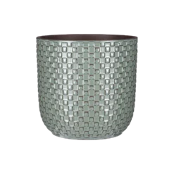 Bloempot Daan - D21.5 X H20.5cm - Groen