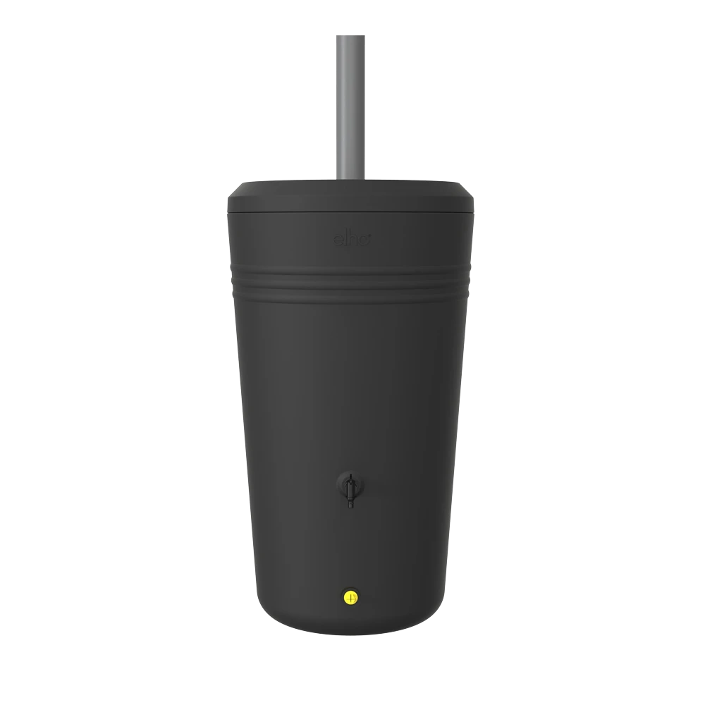 Elho Regenton - Green Basics - 200L - Zwart 1 Elho Regenton - Green Basics - 200L - Zwart