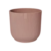 Bloempot Elho Vibes Fold Rond - D22 X H20cm - Delicaat Roze
