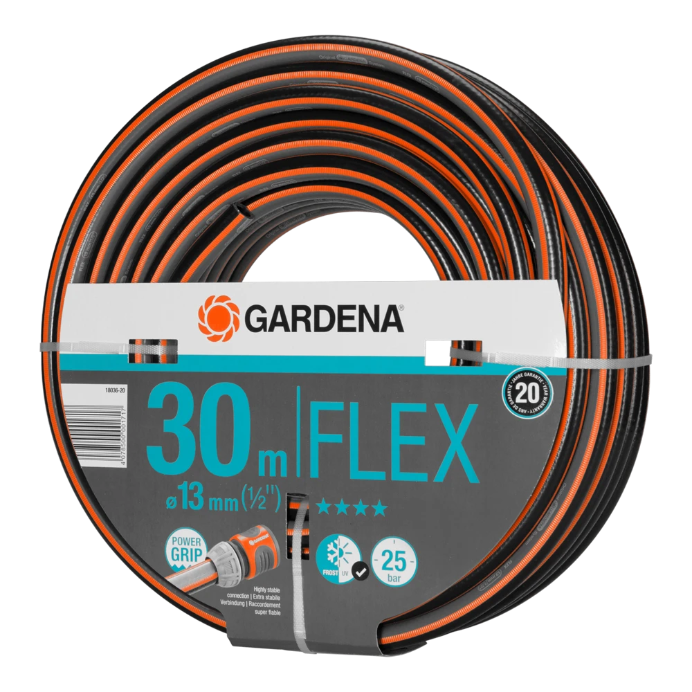 Flexslang 1/2 Inch - 30m - Gardena 1 Flexslang 1/2 Inch - 30m - Gardena