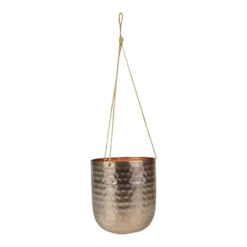 Hangpot Kody - D17 X H20cm - Rosu00e9 Goud